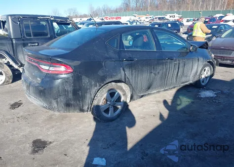 2015 Dodge Dart Sxt from USA, damaged, VIN 1C3CDFBBXFD315302